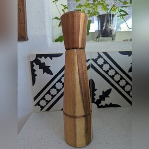 Wooden Pepper Mill